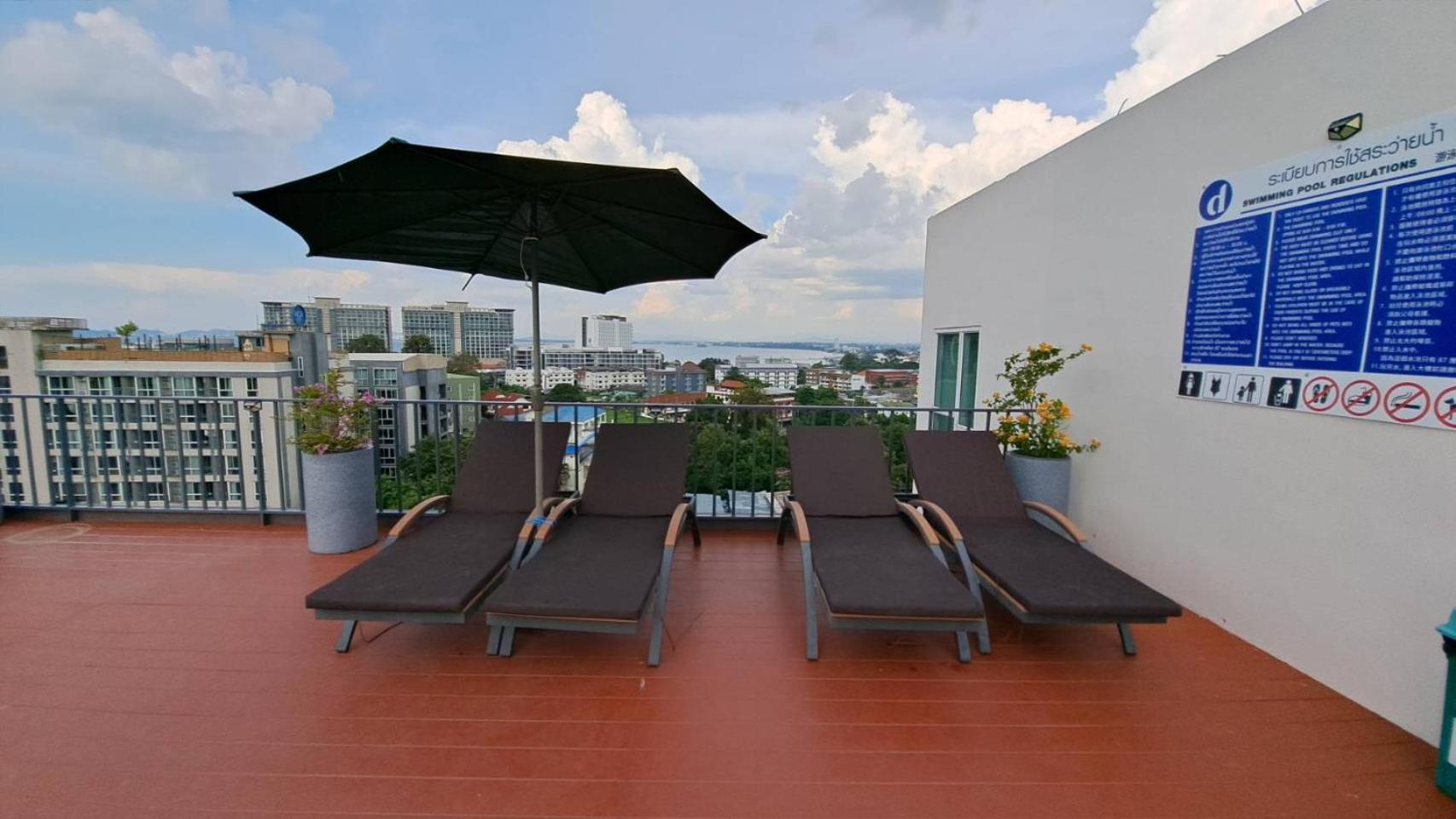 Deco Pattaya Hotel North Pattaya Extérieur photo